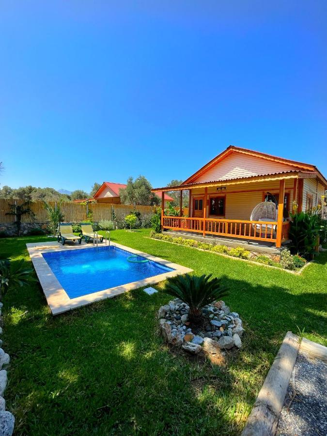 Andizalti Doga Evleri Limon Ev Datca Villa ภายนอก รูปภาพ